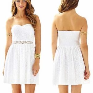 Lilly Pulitzer Brett Strapless Dress